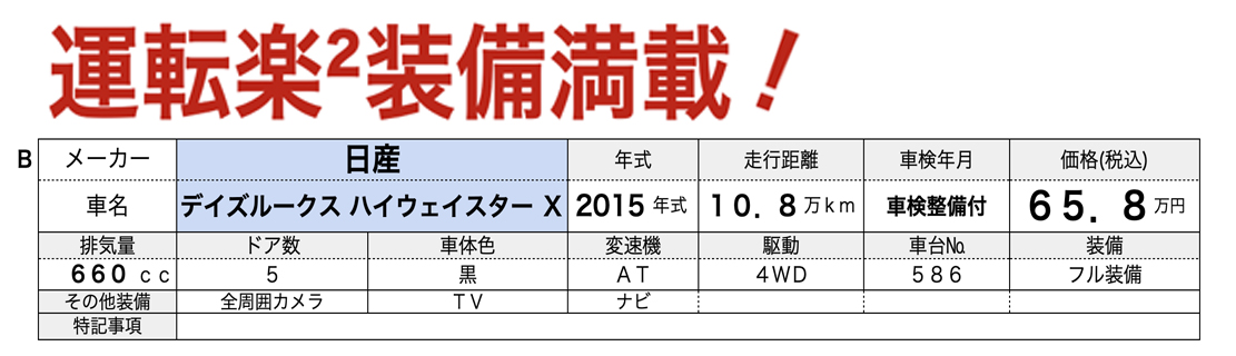 中古軽自動車が安い秋田市土崎のあすなろオートガーデンのおすすめ車