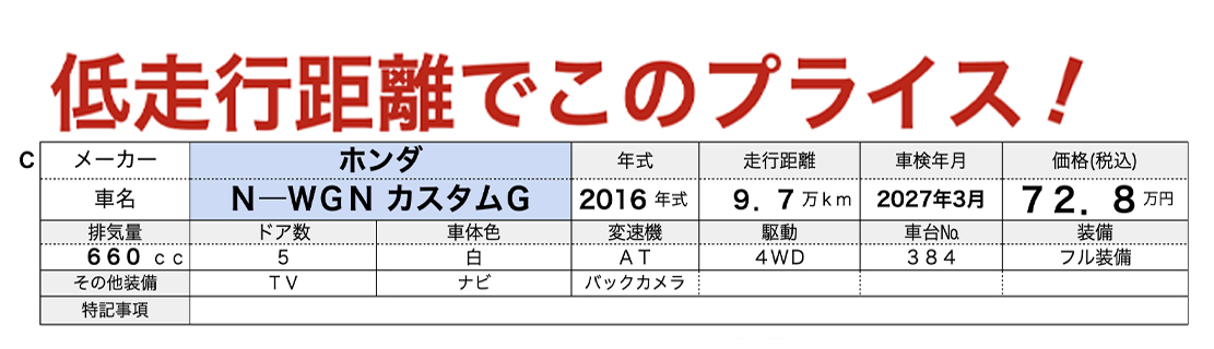 中古軽自動車が安い秋田市土崎のあすなろオートガーデンのおすすめ車