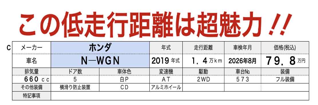 秋田市土崎のあすなろオートガーデンのおすすめ車ホンダ
